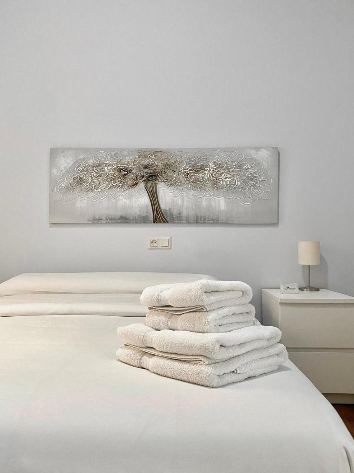 Lemos Estrella Apartment Monforte De Lemos Luaran gambar